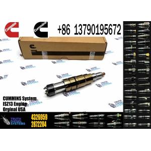 Buy cheap GAMEN 6 Months Warranty Common Rail Diesel Engine Fuel Injector 4326959 For DC09 DC13 DC16 Diesel Engine SCANIA from wholesalers