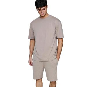 Buy cheap                  2023 Cotton Man Tracksuit Sportwear Set for Summer              from wholesalers