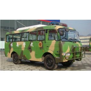 Buy cheap 6700mm Length 4x4 Desert Bus Off-road Awd 14 Seats Passenger Bus For Africa Euro 3 Emission Standard from wholesalers