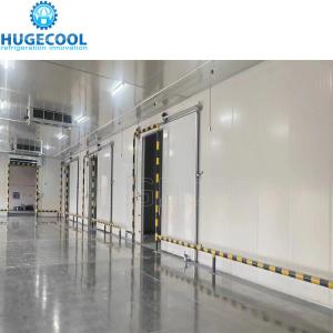 Buy cheap Large Size Quick Insulated Cold Room Chiller and Freezer Room for Large Storage Needs from wholesalers