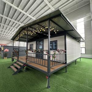 Buy cheap 20ft Double-Wing Expandable Prefab Home from wholesalers