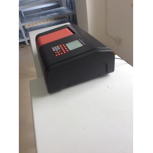 Buy cheap Photomultiplier Tube Double Beam Spectrophotometer Adjustment Bandwidth from wholesalers