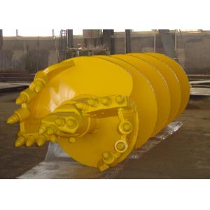 Buy cheap Double Cut 4pc Teeth Rock Drilling Auger With 30mm Flight from wholesalers