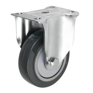 Buy cheap Wear Resistant Industrial Casters Durable PU Castor Wheels Tread Smooth from wholesalers