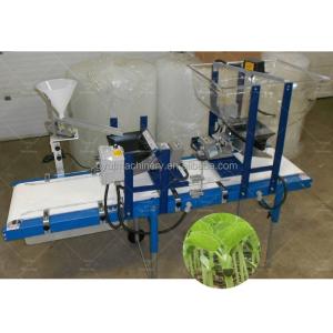 Buy cheap 2023 Design Microgreens Seeder And Top Coater Machine For Garden Farm Seeding Machine from wholesalers
