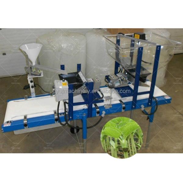 Buy cheap Tray Type Seed Sowing Planting Machines for Microgreen Seeder Durable and Long-Lasting from wholesalers