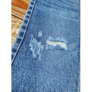 89%C 11%P 12.8OZ Men Jeans Without Stretch Fabric Dark Blue