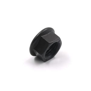 Buy cheap Special Black Grade 8 Steel Hex Flange Nut Used for Automobile Maintenance from wholesalers