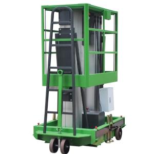 Buy cheap 12m Aluminum Aerial Work Platform from wholesalers