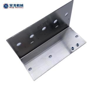 Buy cheap B46 Customization Electrical Panel Nickel Plated Bus Bar Connecting for Control System from wholesalers