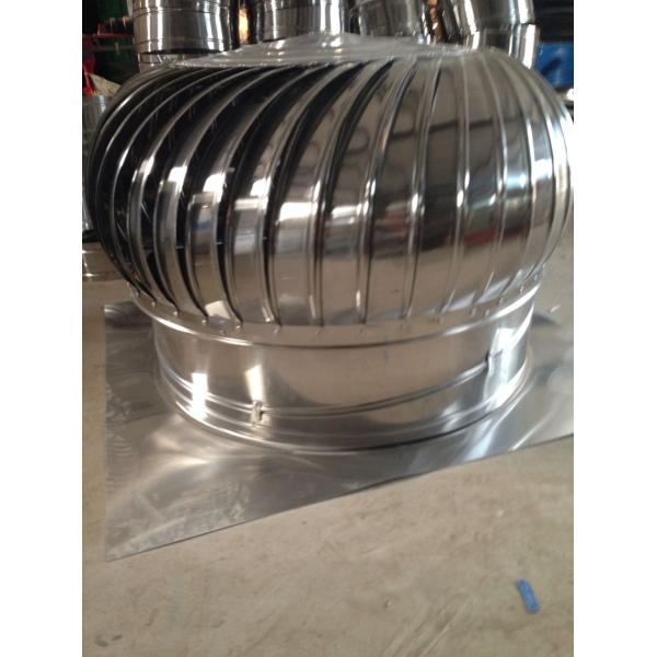 600mm Aluminium Alloy Automatic Roof Wind Extractor