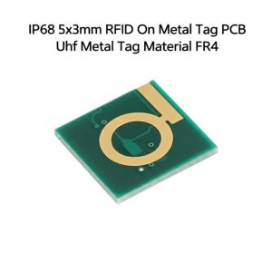 Buy cheap High Frequency RFID On Metal Tag with Dual Frequency Compatibility and Handheld RFID Reader Support for Secure Data Transmission from wholesalers