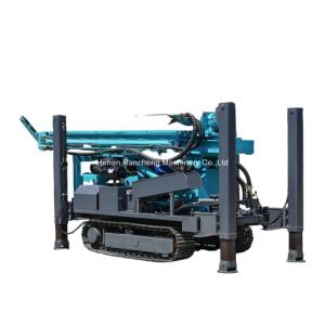Buy cheap Max Depth 280m Crawler Mounted Water Well Drilling Rig Machine with 70KW YuChai from wholesalers