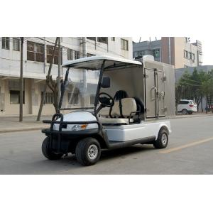 Multi-purpose Electric Utility Carts With Closed Box