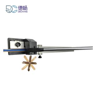 China Hand Operate Die Cutting Creasing Matrix Channel Cutter Cutting Machine on sale