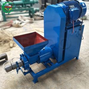 Buy cheap Efficient Sawdust Straw Briquette Machine 15kw Biomass Briquette Making Machine product