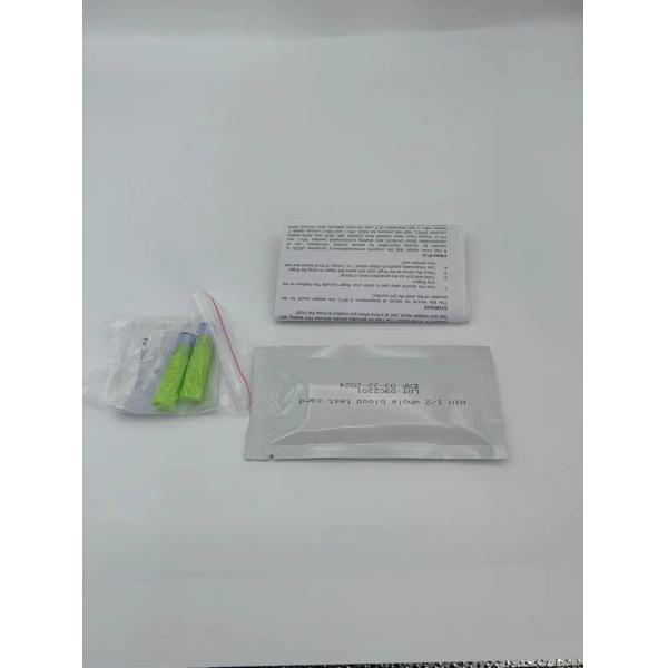 Rapid Vertical Flow Aids One Step Hiv 1 2 Test Kit At Home Quick Detection