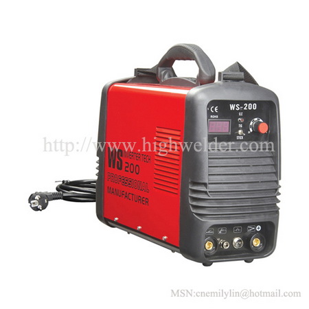 Buy cheap Inverter DC TIG/MMA Welder, Welding Machine-WS-250DIS(B22) plastic style with digital display from wholesalers
