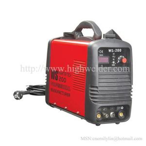 Buy cheap Inverter DC TIG/MMA Welder, Welding Machine-WS-250DIS(B22) plastic style with digital display from wholesalers