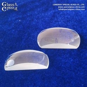 Crown Glass Optical Plano Convex Singlet Lens For Light Focusing & Collimation