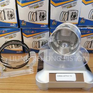 Buy cheap Alu ACTIVA 110 Piston And Piston Rings , Anti Corrosion Performance Piston Rings from wholesalers