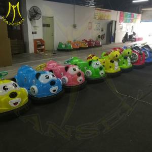 Hansel amusement games electronic plastic bumper car coin operated machine