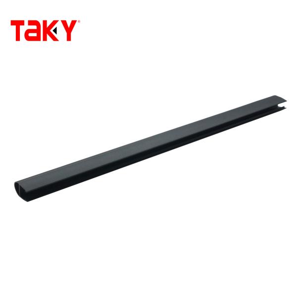 PVC Clear Shower Door Seal Strip 8-10mm Waterproof