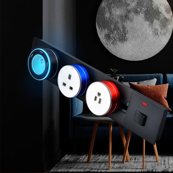 Buy cheap Removable Electric Power Track With/Without Adapters For Multi Electrical Sockets For home or commercial from wholesalers