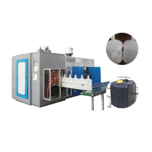 Buy cheap 10L Plastic Bottle Extrusion Blowing Mold Machine 15L HDPE from wholesalers