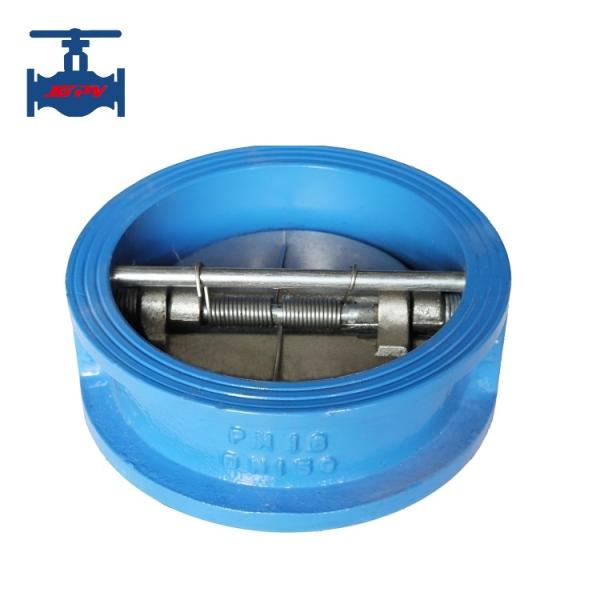 Quality Stainless Steel Dual Plate Wafer Type Check Valve with 403 Status Code and Openresty Server ANSI GB Standard Non-Return Valve for sale