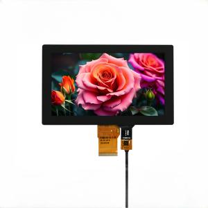Buy cheap OEM ODM 7 Inch TFT LCD Module with LVDS Interface Touchscreen 1000 Nits 7 Inch TFT LCD Display for Control Panels from wholesalers
