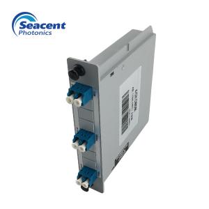 Buy cheap 6 CH 200G  DWDM Mux Demux Plug - In Type Good Channel-To-Channel Consistency from wholesalers