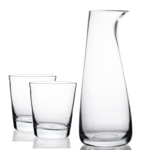 Buy cheap High Quality water drinking bottle glass water carafe for tableware from wholesalers