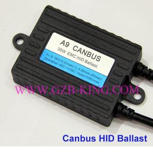 Buy cheap 35Watts canbus HID ballast from wholesalers