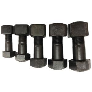 Buy cheap Track Bolt and Nut for E320E325E330 E336 Excavators ISO9001-2000 Certified Spare Parts from wholesalers