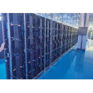 Giant Cylinder Outdoor Fixed Led Display SMD3535 IP54 High Refresh Effect