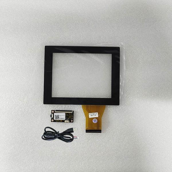 6.5" ILITEK Touch Controller Anti-glare Capacitive Touch Screen with USB Touch