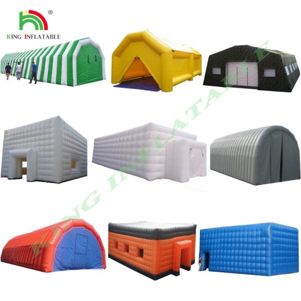 Customized Commercial Inflatable Tent Lighting Mobile Night Club Tent Inflatable