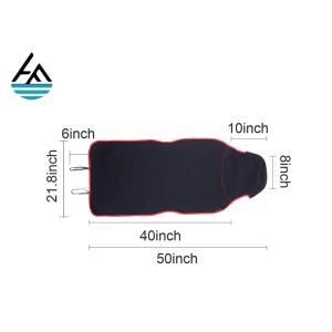 Buy cheap Embossed Neoprene Front Seat Covers , Neoprene Waterproof Car Seat Covers from wholesalers