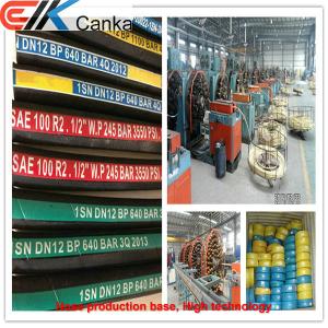 Buy cheap Hydraulic hose SAE R1 R2 from wholesalers