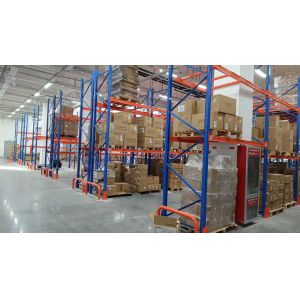 Buy cheap High-Performance Pallet Racking Systems Designed to Maximize Warehouse Space and Boost Storage Efficiency from wholesalers