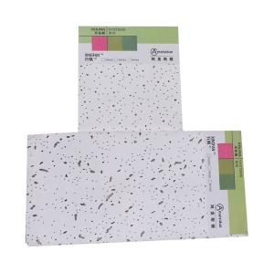 Buy cheap Custom Mineral Wool Ceiling Satisfied With Mineral Cotton Plate Ceiling from wholesalers