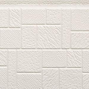 Light Weight Mosaic Pattern B2 Fireproof Polyurethane Composite Sandwich Wall