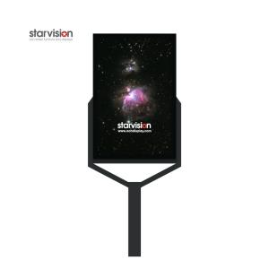 16 Sheet 5000nits Street LED Display SMD Advertising Digital Board