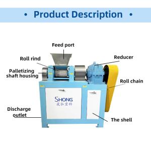 Buy cheap Double Roller NPK Compound Fertilizer Granulator for Efficient Production from wholesalers