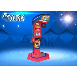 Iron Metal And Tempered Glass Arcade Game Machine Coin Operated