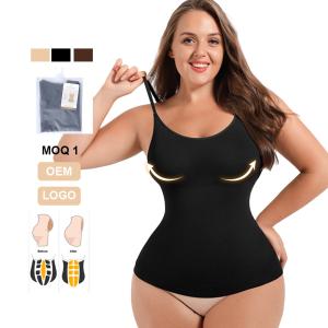 Buy cheap Plus Size Shapewear Hexin Custom Made with Maching Embroidery and Medium Control Level from wholesalers