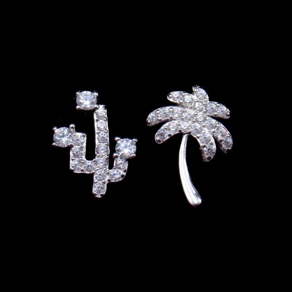 Buy cheap Squirrel 925 Silver Drop Earrings , Luxury 925 Silver Stud Earrings from wholesalers