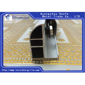 Buy cheap Hard Line Safety Balcony Protection Grill Providing Excellent View from wholesalers