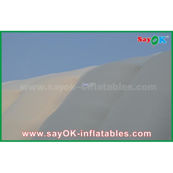 Outdoor Oxford Cloth Inflatable Lawn Canopy / Tent Print Avaliable For Party Wedding Show Exhibition Event